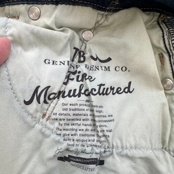 LTB Jeans Molly Low Rise Super Slim Coastal Cowgirl Boho Y2K 90s Size 31 #5065 - Picture 5 of 9